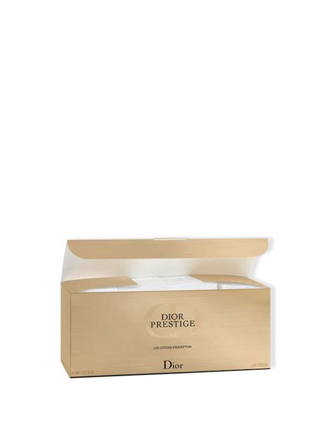 dior pad|dior prestige cotton boxes.